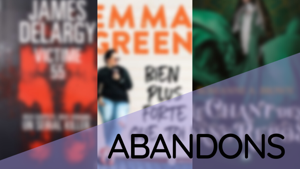 MES ABANDONS #1 MES ABANDONS #1