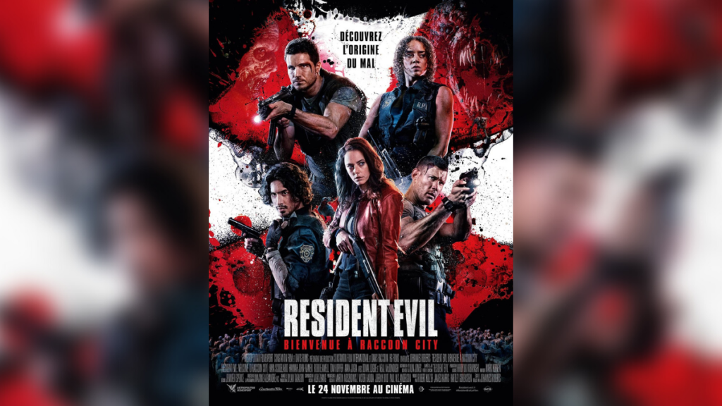 FILM : RESIDENT EVIL : BIENVENUE A RACCOON CITY